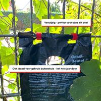 Label the Cable LTC 1130 19 inch Klittenband kabelbinder Geel, Blauw, Rood - thumbnail