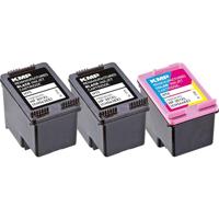 KMP Inktcartridge vervangt HP 301XL, CH563EE, CH564EE Compatibel Combipack Zwart, Kleur H77V 1719,4055 - thumbnail