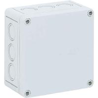 Spelsberg TK PS 1313-7-m Installatiebehuizing 130 x 130 x 75 Polystereen (EPS) Grijs-wit (RAL 7035) 1 stuk(s) - thumbnail