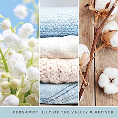 Yankee Candle clean cotton signature medium jar