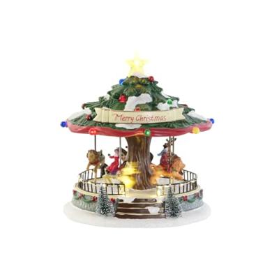 Kerstversiering DKD Home Decor Multicolour 25 x 24,5 x 26 cm - thumbnail