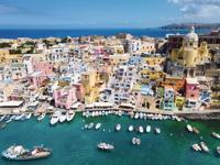 Ravensburger Legpuzzel italian landscapes ista su procida, 1500st. - thumbnail