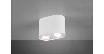 Trio Witte plafondspotCookie 2-lichts - 612900231