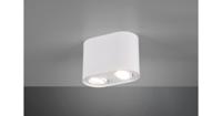 Trio Witte plafondspotCookie 2-lichts - 612900231 - thumbnail