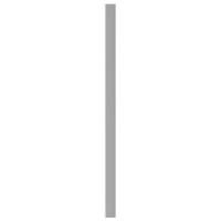 Handvatten 20 st 224 mm roestvrij staal zilverkleurig - thumbnail