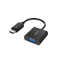 Hama Video-adapter, DisplayPort-stekker - VGA-aansluiting, Full-HD 1080p Kabel Zwart - thumbnail