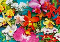 Orchid Jungle Puzzel 1000 Stukjes - thumbnail