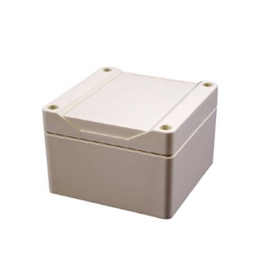 Hammond Electronics 1555E2GY Universele behuizing 90 x 90 x 60 Polycarbonaat Grijs 1 stuk(s)