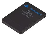 Sony PS2 Memory Card (Black) - thumbnail