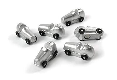 Trendform Magnet Race Car - set van 6 stuks Trendform Magnet Race Car - set van 6 stuks