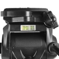 Walimex FW-3970 Semi-Pro statief met kantelfunctie (172 cm), zwart - thumbnail
