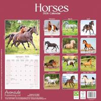 Paarden Kalender 2026 - thumbnail