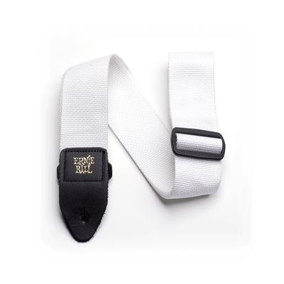 Ernie Ball Polypro Strap 4036 White
