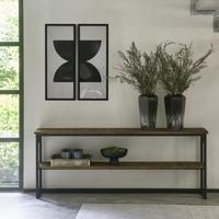 Rivièra Maison Sidetable 'Shelter Island' Iepenhout, 180cm - thumbnail