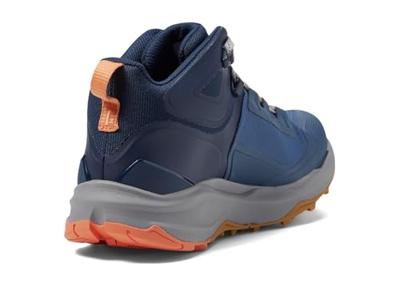 The North Face Vectiv Exploris 2 Mid Futurelight Dames Hoge Wandelschoen Shady Blue - Summit Navy 40,5