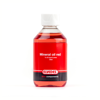 Elvedes Rode mineraal olie shimano 250 ml