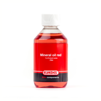 Mineraalolie Elvedes universeel - rood (250 ml) - thumbnail