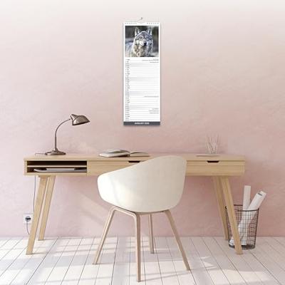 Wolven Kalender 2026 Slimline Wolven Kalender 2026 Slimline