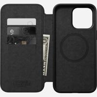 Nomad Modern Horween leather folio iPhone 15 Pro Max - Rustic Brown - thumbnail