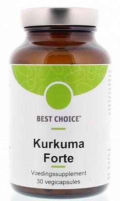 TS Choice Kurkuma forte liquid 30 Capsules