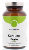 TS Choice Kurkuma forte liquid 30 Capsules - thumbnail