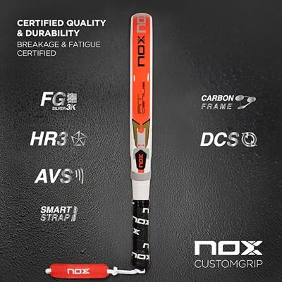 NOX AT PRO CUP Genius Padelracket 1