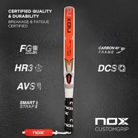 NOX AT PRO CUP Genius Padelracket 1 - thumbnail