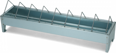 Gaun Pluimvee Voertrog Gegalvaniseerd Metaal