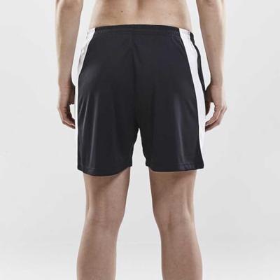 Craft 1905577 Progress Contrast Short W - Black/White - XXL
