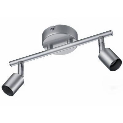 Trio PlafondspotParis 2-lichts titaan grijs - R80912087