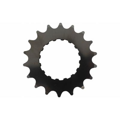 Edge Tandwiel bosch-2 e-bike 18-tands - zwart