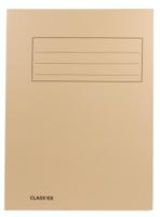 Class&apos;ex dossiermap, 3 kleppen ft 23,7 x 34,7 cm (voor ft folio), gems - thumbnail