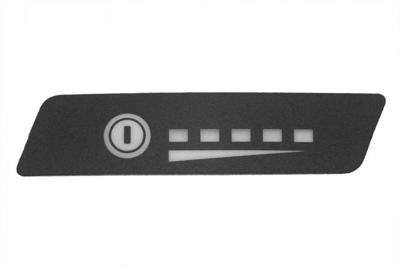 Bosch Schakelaar sticker model 2011/2012