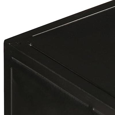 Tv-meubel 90x30x40 cm ruw mangohout