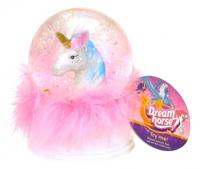 Dream Horse Sneeuwbol Eenhoorn met Licht - thumbnail