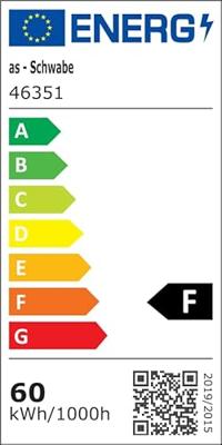 AS Schwabe LED 2x30W Optiline LED-bouwlamp Energielabel F (A - G) Statieflengte (max.): 1400 mm 60 W 5400 lm Neutraalwit AS Schwabe LED 2x30W Optiline LED-bouwlamp Energielabel F (A - G) Statieflengte (max.): 1400 mm 60 W 5400 lm Neutraalwit