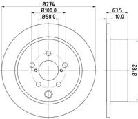 Remschijf 55620PRO 8DD355120341 - thumbnail