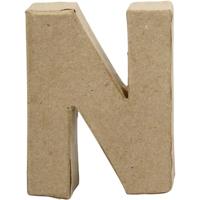 Creativ Company Letter papier-maché - n, 10cm - thumbnail