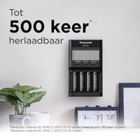 eneloop eneloop pro HR03 Oplaadbare AAA batterij (potlood) NiMH 930 mAh 1.2 V 2 stuk(s) - thumbnail