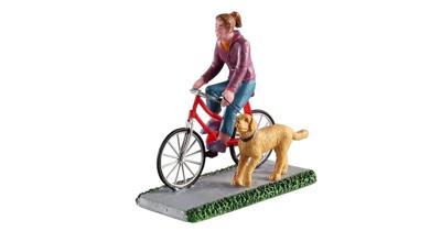 Lemax a ride and a walk kerstdorp figuur type 3 2020