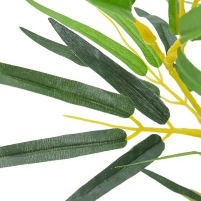 Kunstplant bamboe 552 bladeren 120 cm groen