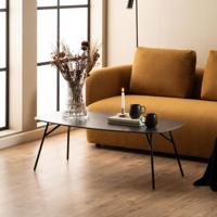 Bendt Salontafel 'Kiyomi' Deens ovaal, Keramiek, 120 x 60cm - thumbnail