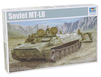 Trumpeter 1/35 Soviet MT-LB Trumpeter 1/35 Soviet MT-LB