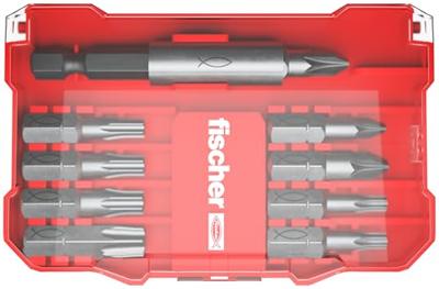Fischer FPB Bit Set Profi W 10 558179 Bitset 10-delig