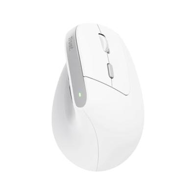 Ergonomische Optische Muis Trust 25398 Wit 2400 dpi