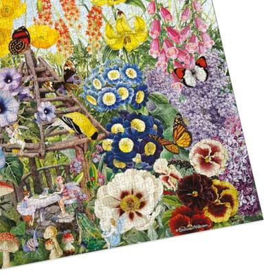 Fairy Garden Puzzel 1000 Stukjes Fairy Garden Puzzel 1000 Stukjes