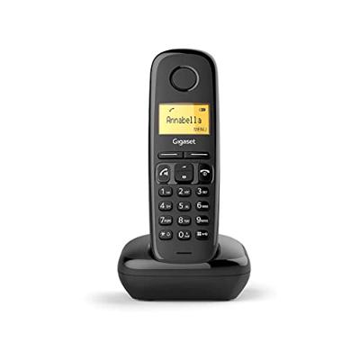 Draadloze telefoon Gigaset A270 Zwart Amber Draadloze telefoon Gigaset A270 Zwart Amber