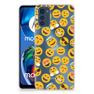 Motorola Moto E32/E32s | TPU bumper | Emoji Motorola Moto E32/E32s | TPU bumper | Emoji