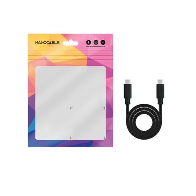 Nanocable 1.1GEN2 USB-kabel 1,5 m 3.1GEN2 5A USB-C/M