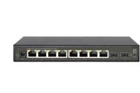 LevelOne GES-2110 netwerk-switch Managed L2 Gigabit Ethernet (10/100/1000) Zwart - thumbnail